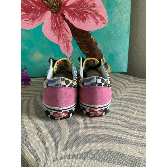 Disney Vans Unisex old school  80s size 7 1/2 - Picture 4 of 6